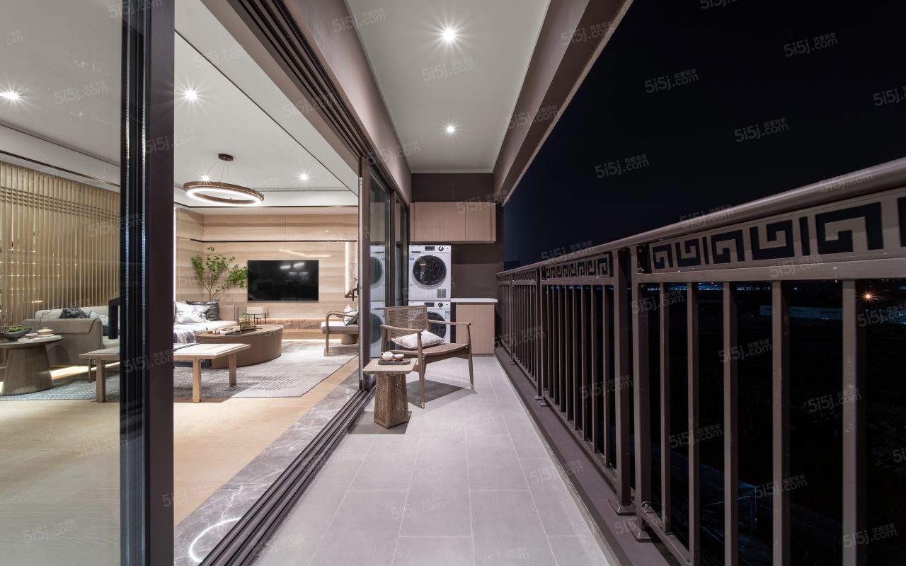 建发上院样板间