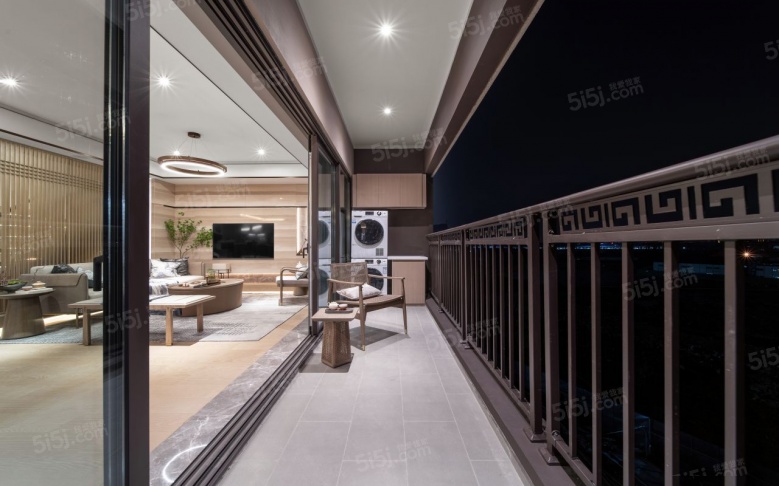 建发上院样板间