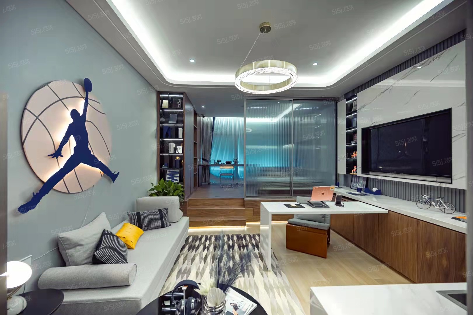 运河一号-华为样板间