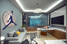 运河一号-华为沙盘图相册