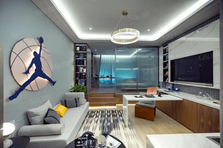 运河一号-华为样板间