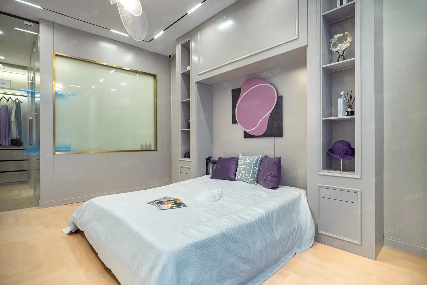 运河一号-华为样板间