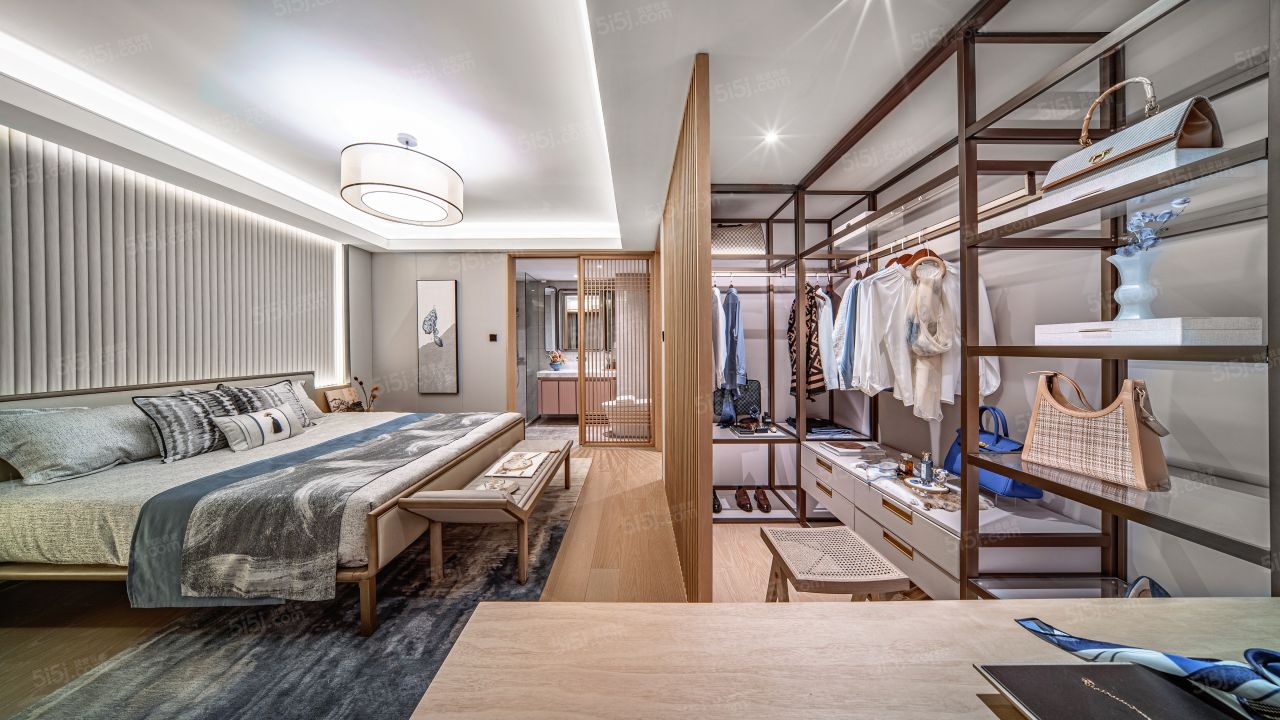 建发上院样板间