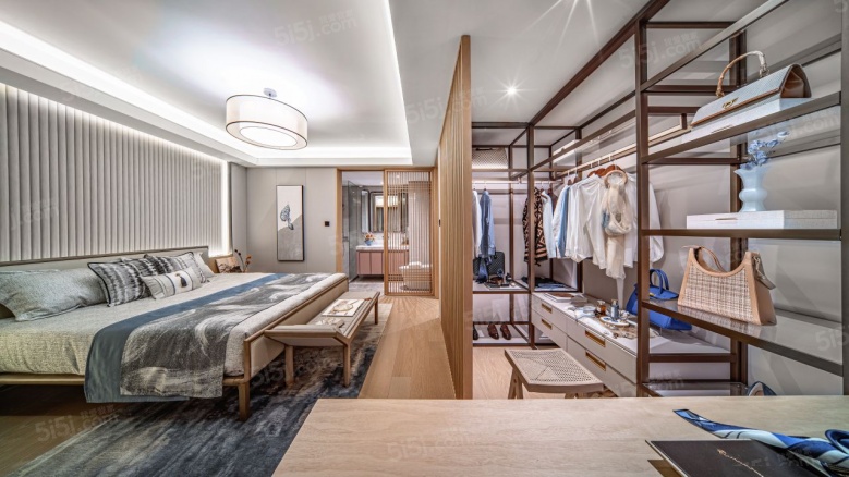 建发上院样板间