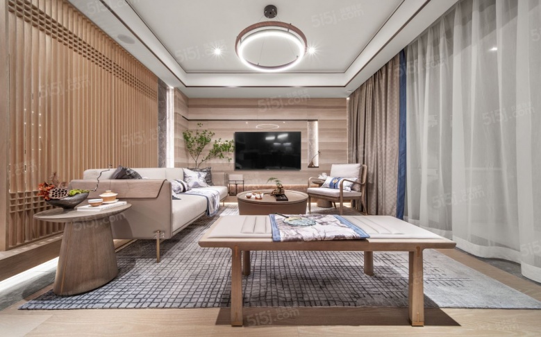 建发上院样板间