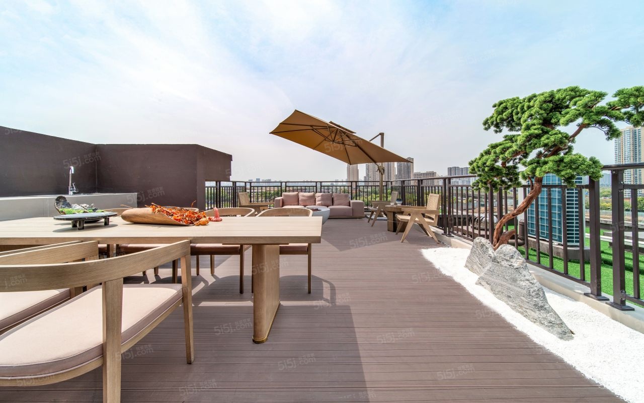 建发上院样板间