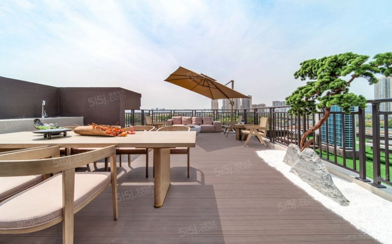 建发上院样板间