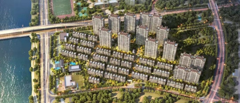 建发上院效果图