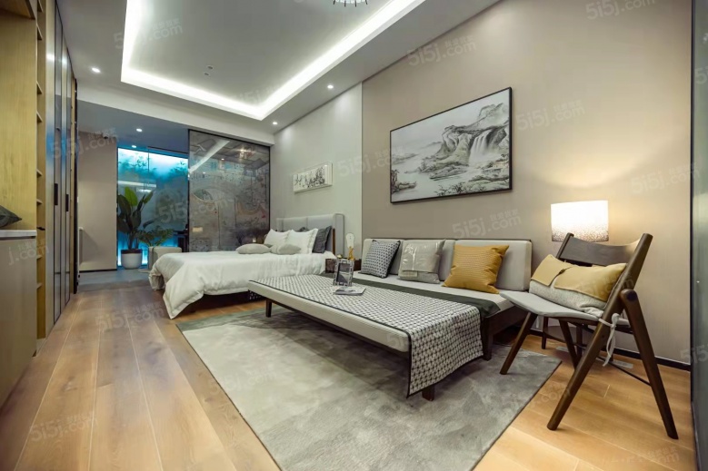 运河一号-华为样板间