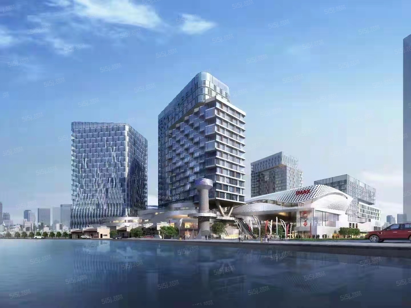 运河一号-华为效果图