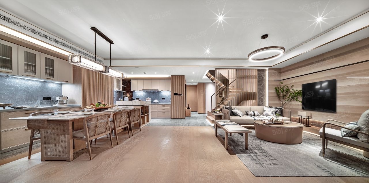 建发上院样板间