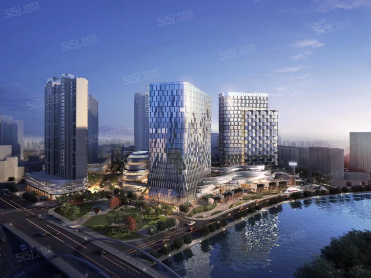 运河一号-华为效果图