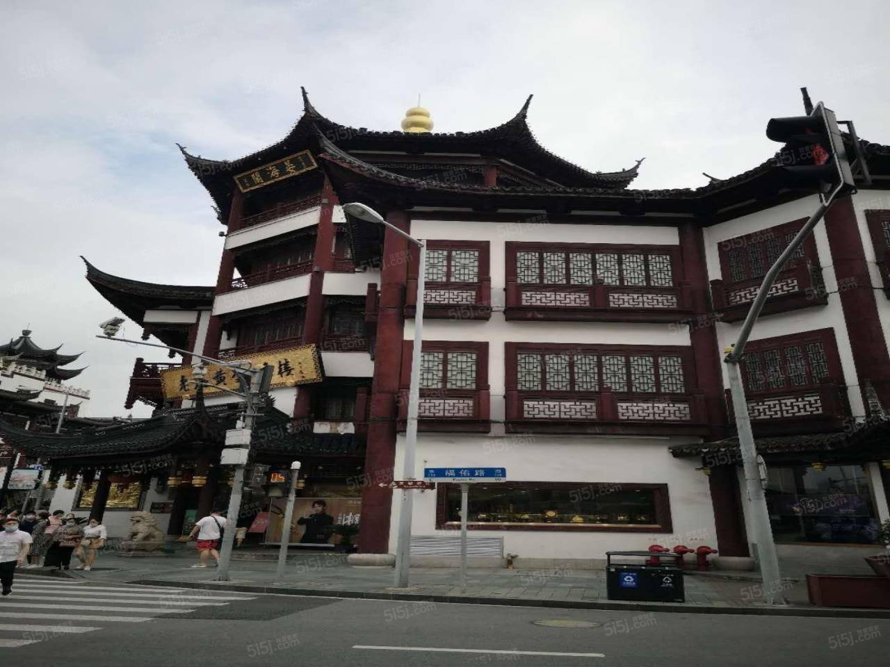 悦园商厦配套图