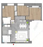 中联大厦3室2厅