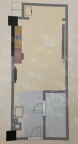 1室户型图
