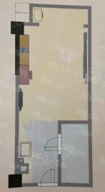 龙湖北城天街1室