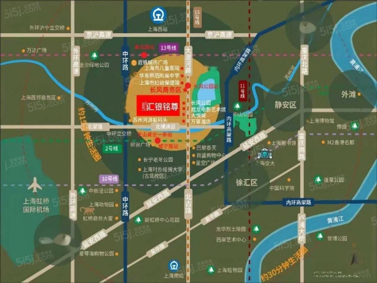 汇银铭尊11号楼沙盘图