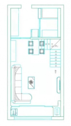 2室1厅户型详情