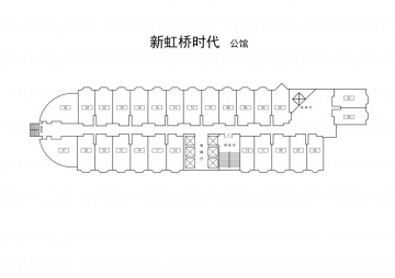 新虹桥时代公馆1室