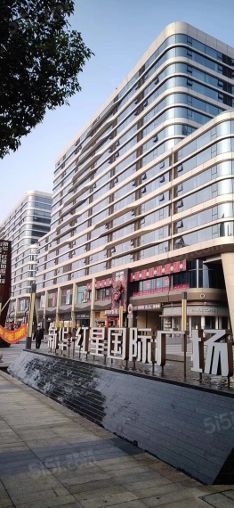 新华红星广场实景图