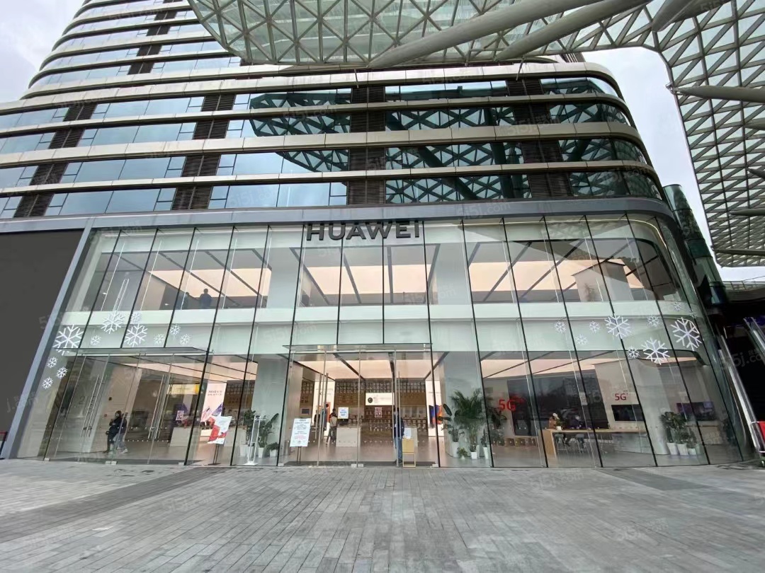 新华红星广场实景图