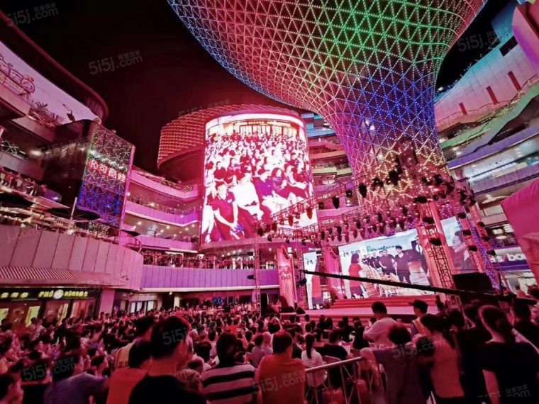 新华红星广场实景图