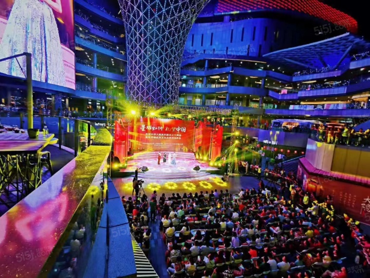 新华红星广场实景图