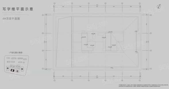 1室1厅1卫户型详情