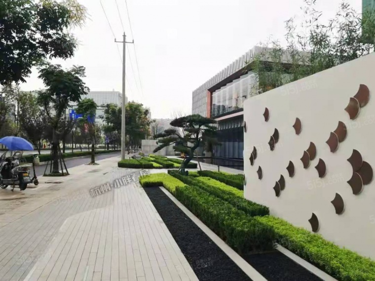 德信中心项目现场