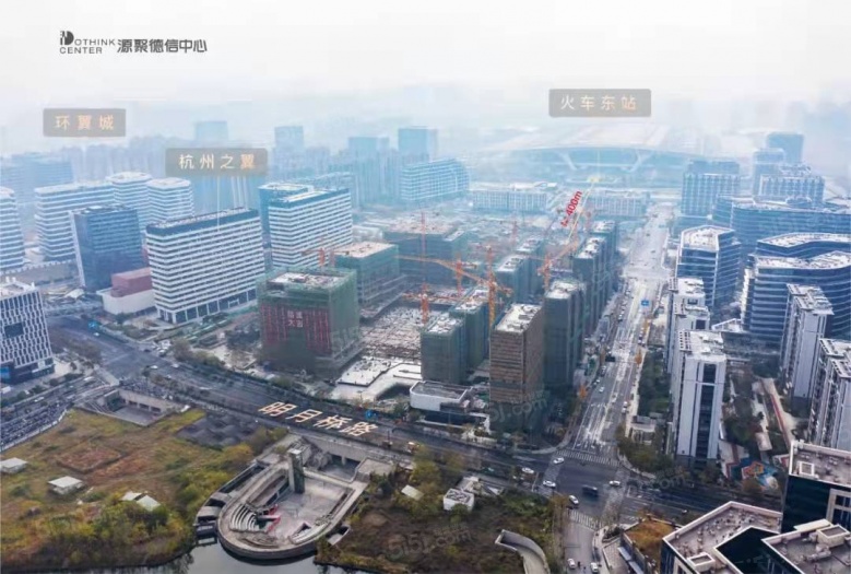 德信中心配套图