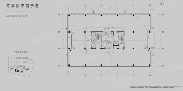 1室1厅1卫户型详情