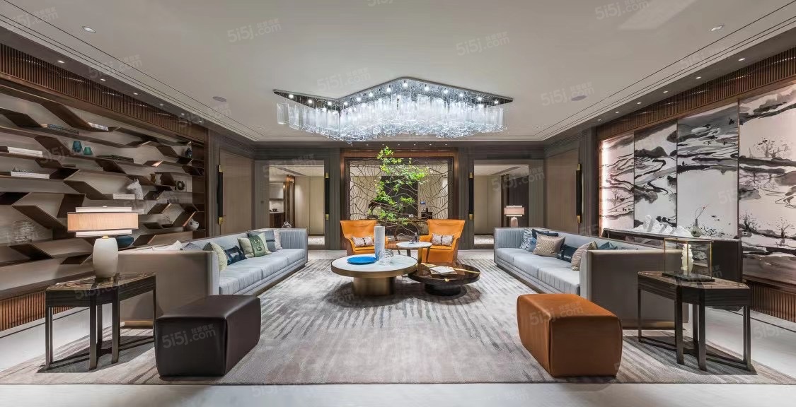 阳光国际样板间