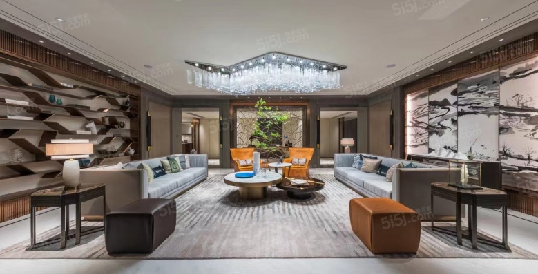 阳光国际样板间