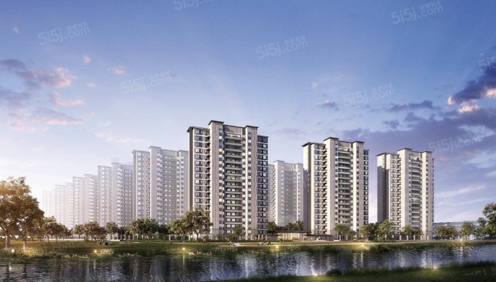 雅居乐远洋公园里效果图