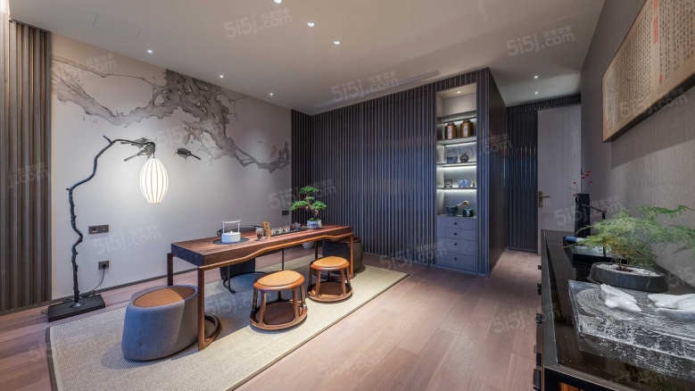 阳光国际样板间