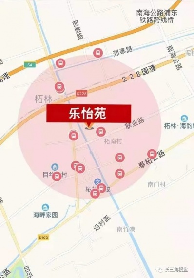 乐怡苑区位图
