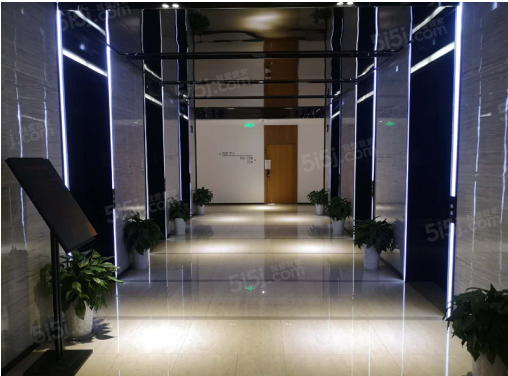 壹中心公寓实景图