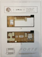 壹中心公寓2室1厅1卫