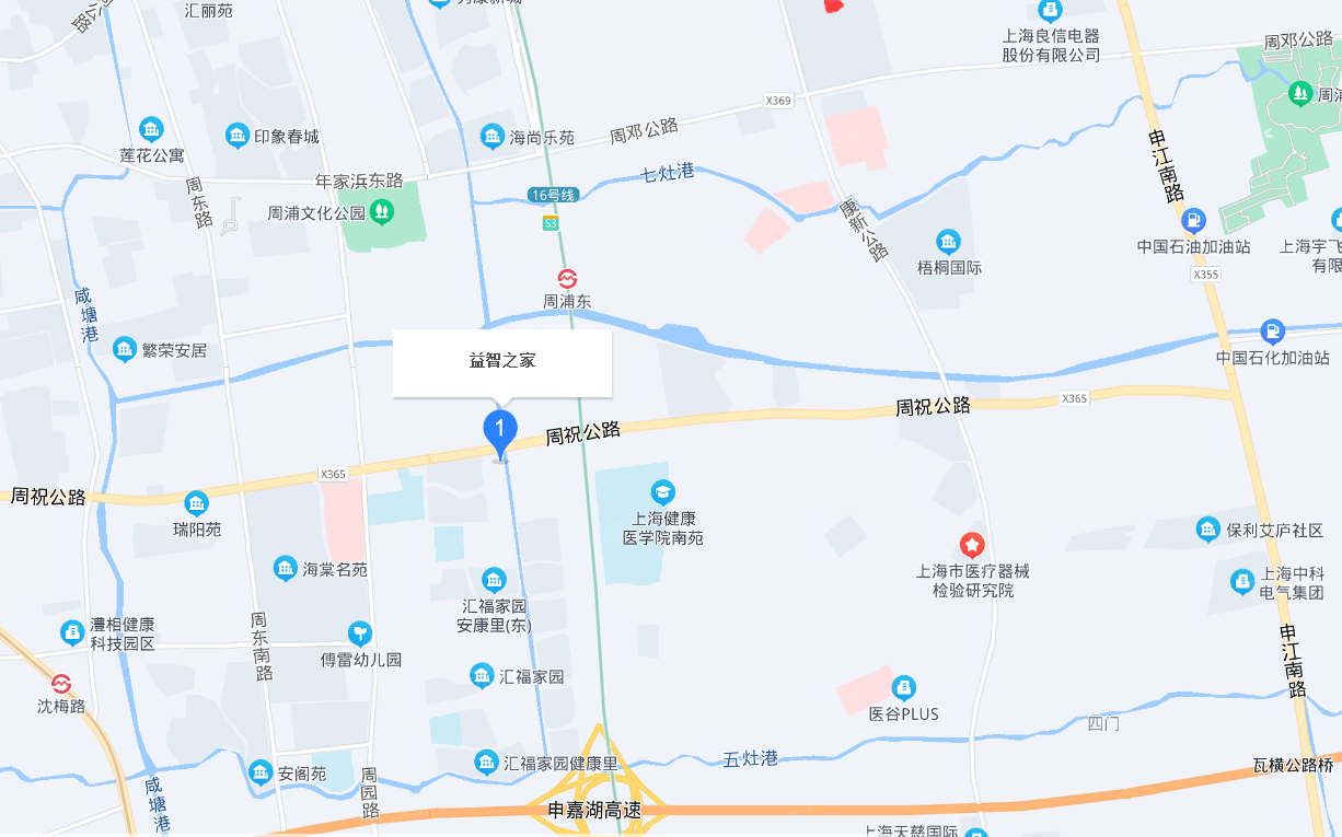 益智之家沙盘图