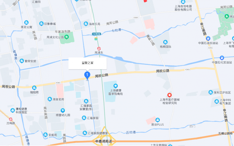 益智之家沙盘图