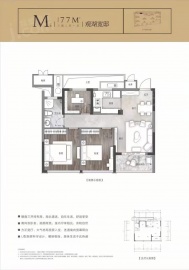 云望府3室2厅1卫