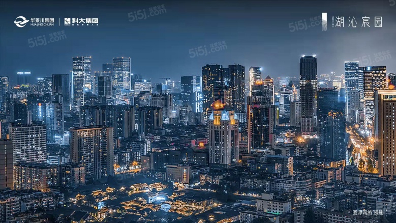 湖沁宸园效果图