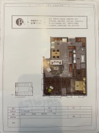 壹中心公寓2室2厅1卫