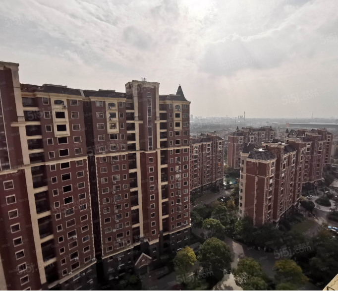 世贸海滨馨苑实景图