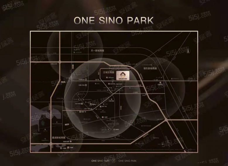 崇安澜庭壹号院区位图