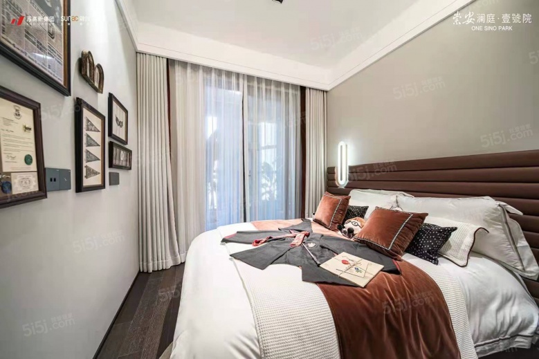 崇安澜庭壹号院样板间