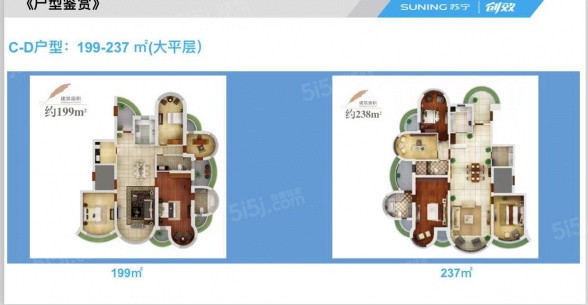 3室2厅1卫户型详情