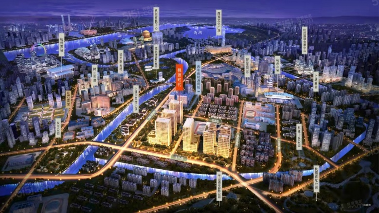 桃源时代大厦配套图