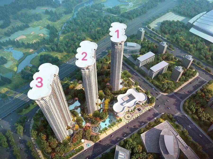 苏宁滨江壹号效果图