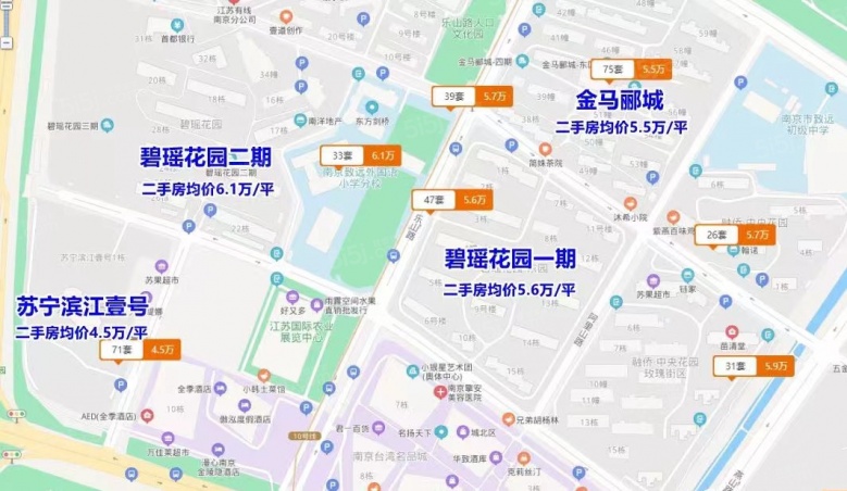 苏宁滨江壹号区位图